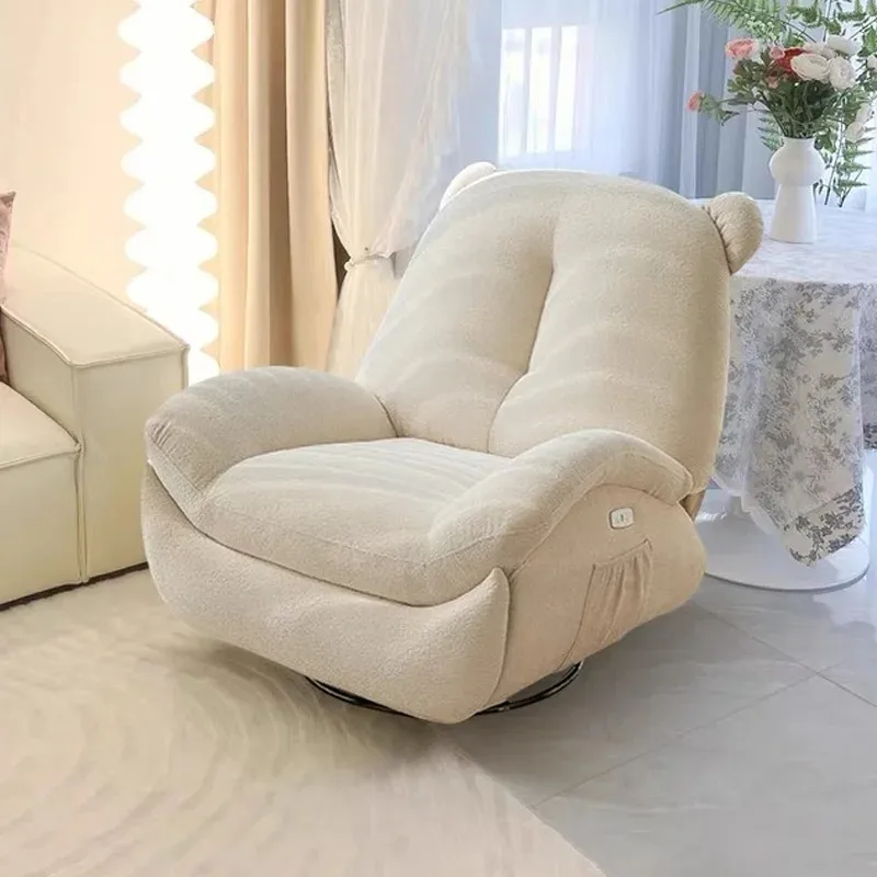 

Electric Multifunctional Single Sofa Living Room Balcony Leisure Rocking Chair