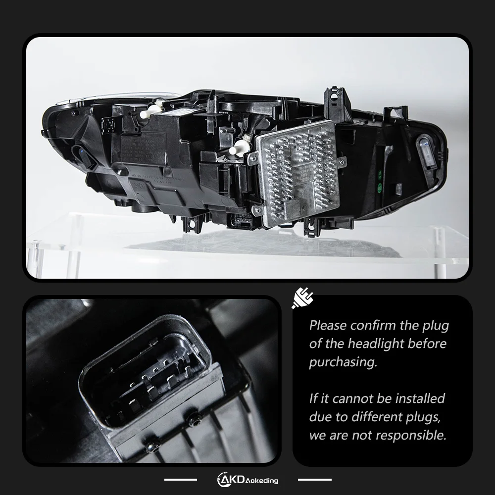 

Автозапчасти для BMW F32: Фары 2013-2019, 4 серия F33 F36 M4, новейший дизайн, светодиодные дневные ходовые огни, двойной проектор, автомобильные аксессуары