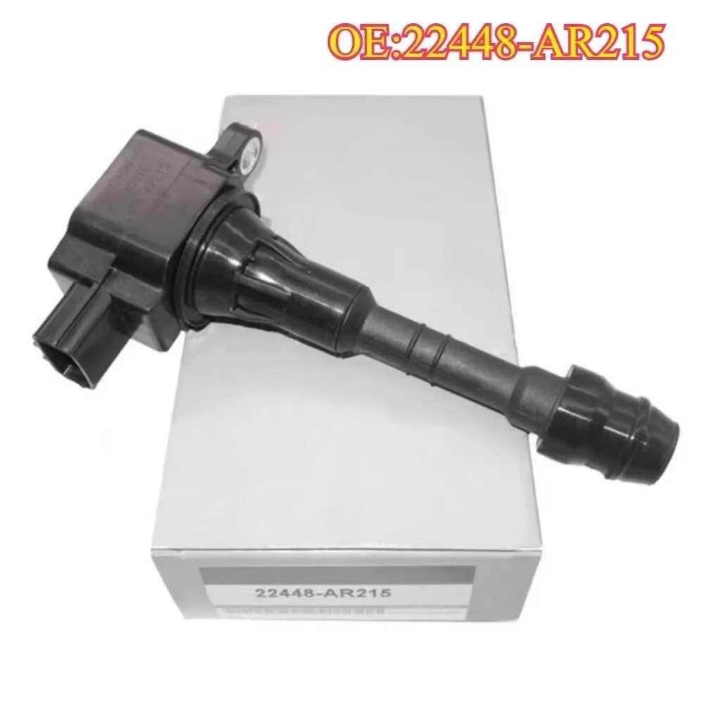 Original High Quality New For 22448-AR215 Ignition Coil For Infiniti FX45 M45 Q45 Nissan Patrol Y61 I6 4.8L ST ST-L TI ST-S