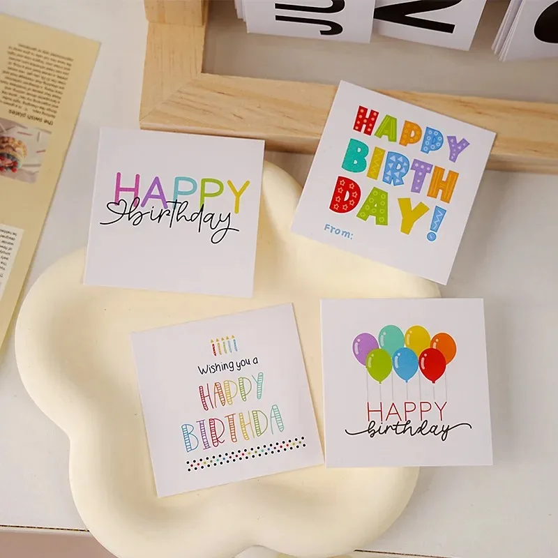 1000 Pcs Personalized Greeting Card Customization with Text and Image Printing Bringing Surprises for Anniversaries Birthdays