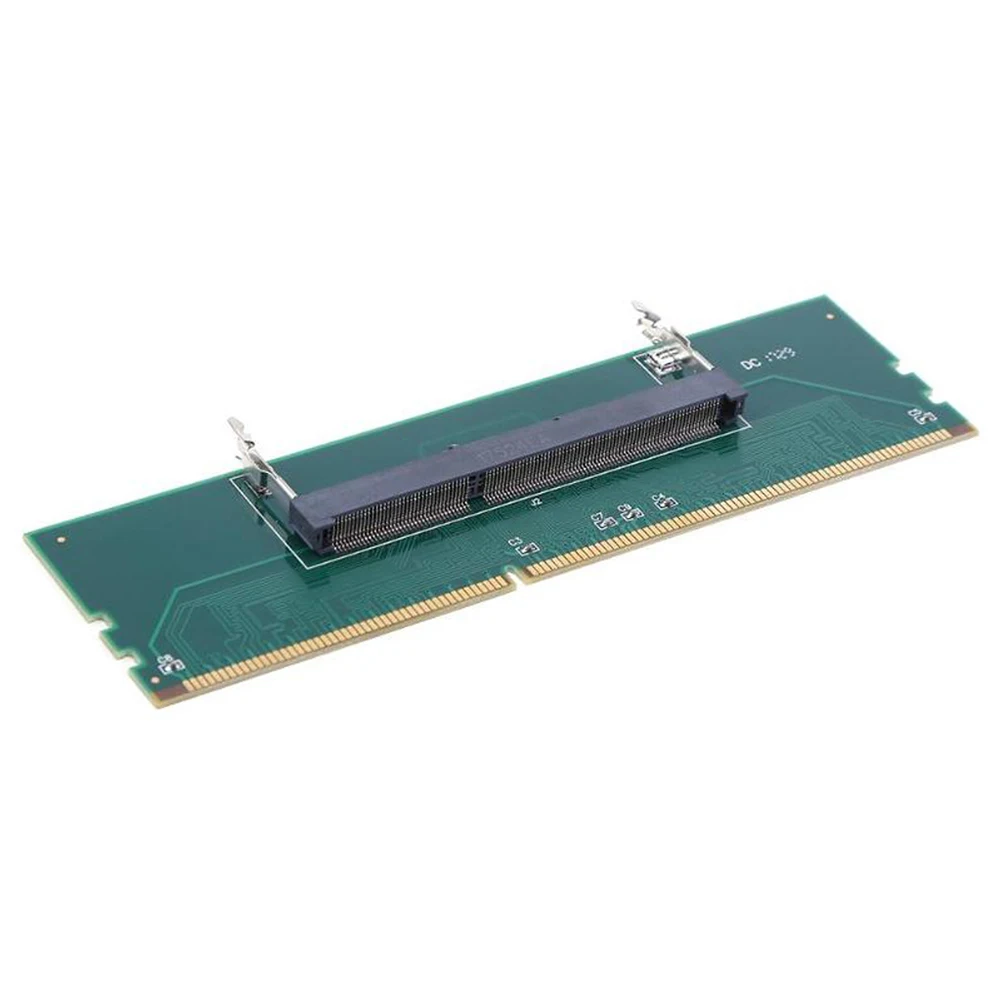 Profesjonalny adapter RAM 200-pinowy na 240-pin SO-DIMM na kartę pamięci PC Notebook Laptop do komputera stacjonarnego DDR3