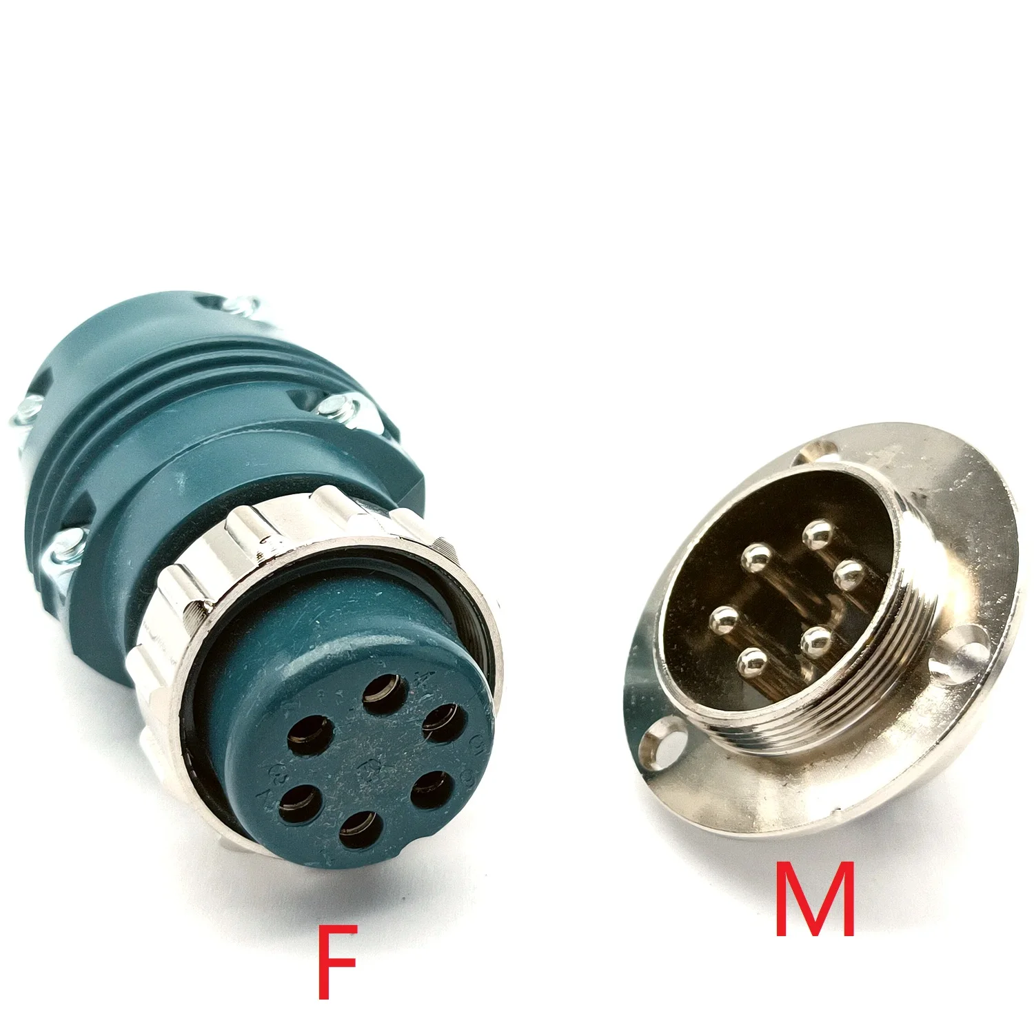 1 Piece Choose F or M 2 4 6 7 9 Prong Pin Socket Connector Aviation Plug TIG MIG MAG Torch Gun Welding Part