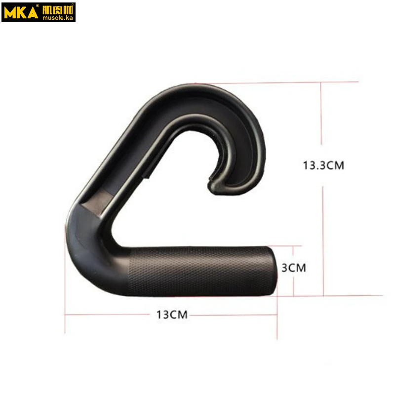 MKA Vertical Grip Handle Muscular strength machine bodybuilding handle Pulls Up Resistance Band Handle sports accessories home