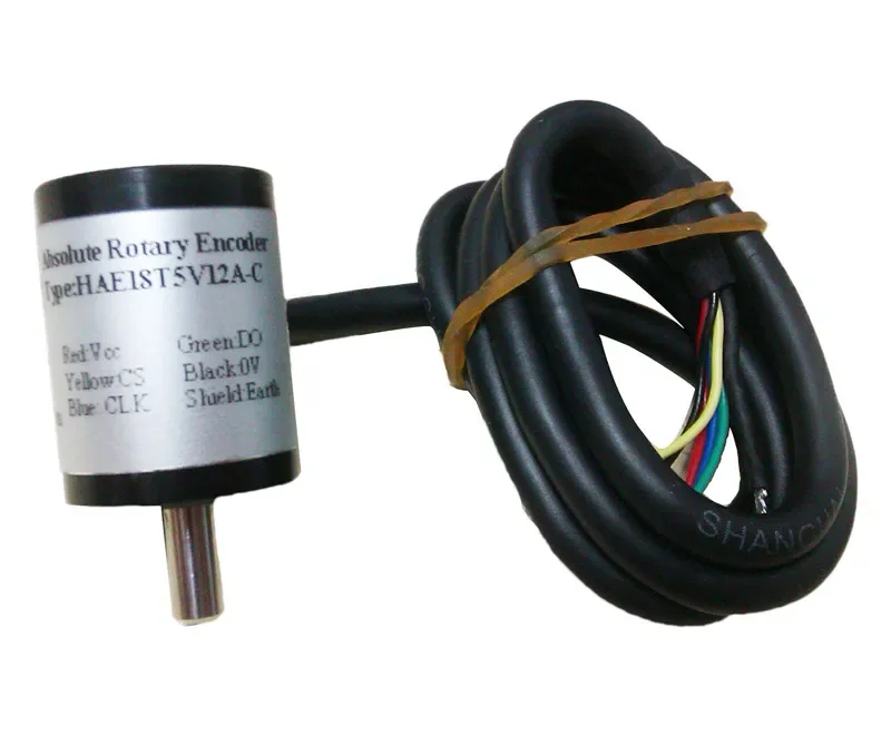 

NEW HAE18U5V14A0.5 SPI Output 14 Bits Hall Angle Sensor