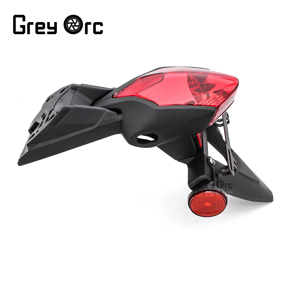 

Motorcycle Rear Fender Mud Flap Guard Fairing Mudguard Cover Accessories For Honda NC700 NC750 NC 700 750 X/S 2012-2015