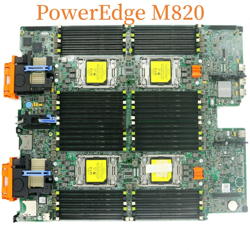 

Материнская плата 11029-1 м для DELL PowerEdge M820, стандартная материнская плата 0RVVPC LGA2011 DDR3, 100% протестирована, полностью работает