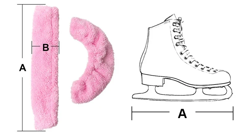 المخملية التزلج على الجليد الشكل تزلج غطاء شفرة الغبار أحذية تزلج يغطي حامي مطاطا الصوف المضادة للصدأ امتصاص الماء