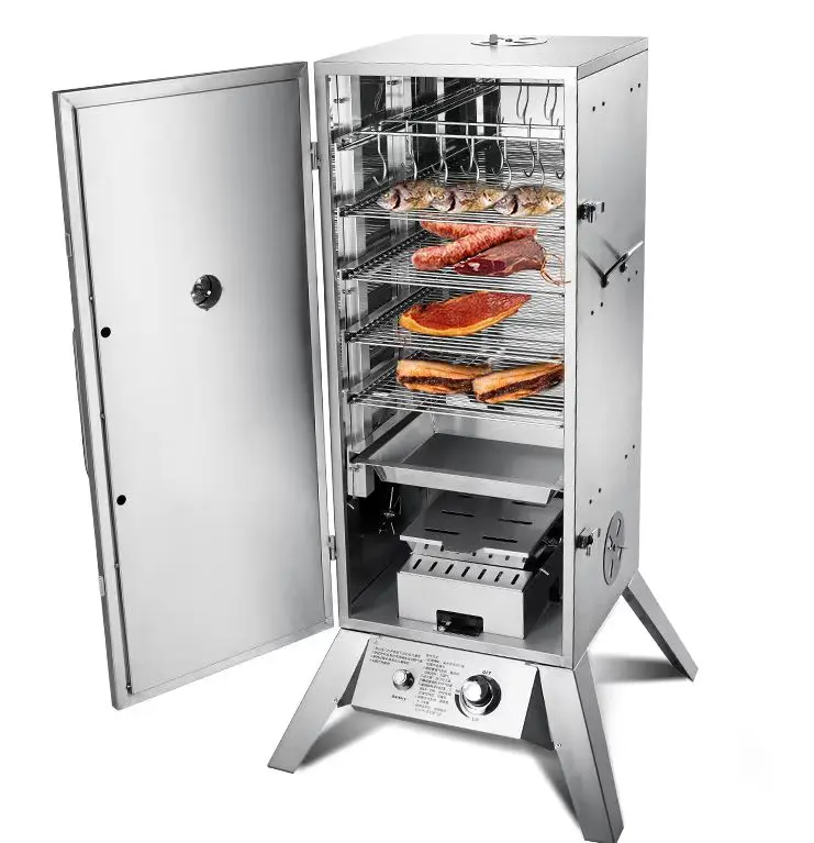201 Stainless Steel  Bacon Meat Smoked/Fish Smoked Ham Sausage Smoked Oven HJ-DSH-S20B