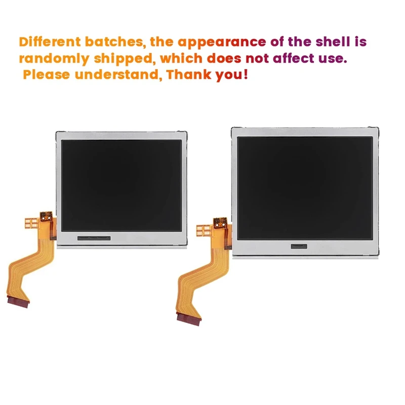 

AA58 Top Upper LCD Display Screen for Nintend DS Lite NDSL NDS Lite Replacement Repair LCD Display