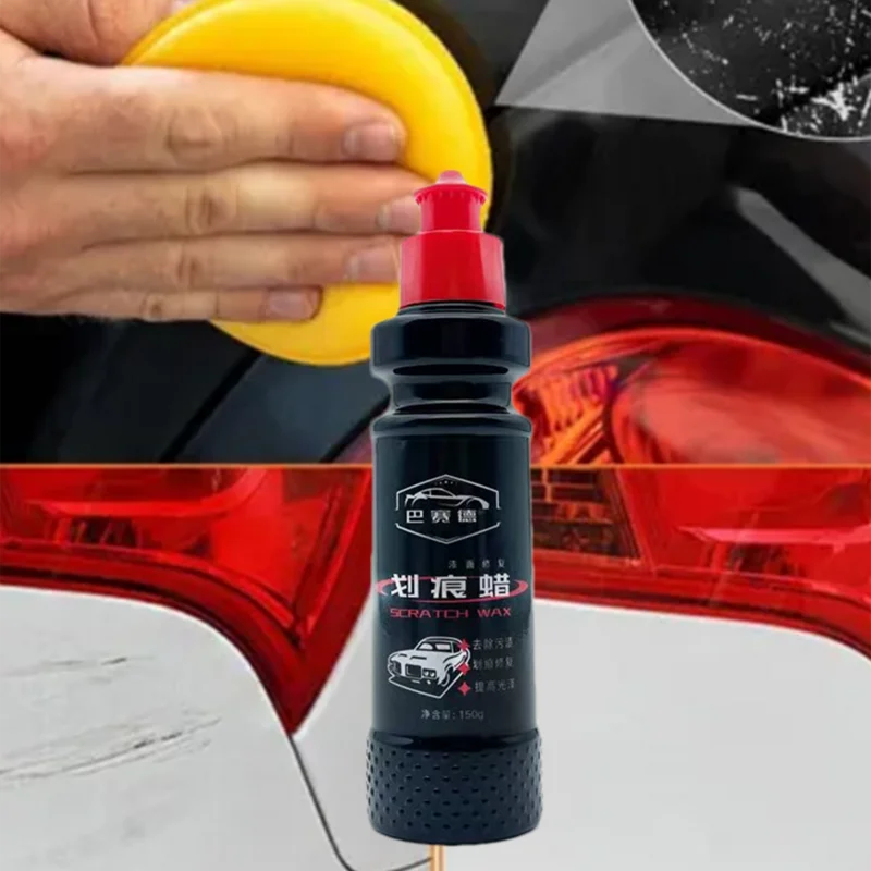 

Car Scratch Remover Auto Swirl Remover Scratches Repair Polishing Wax Auto Body Grinding Compound Anti Scratch Wax for cars SUVs