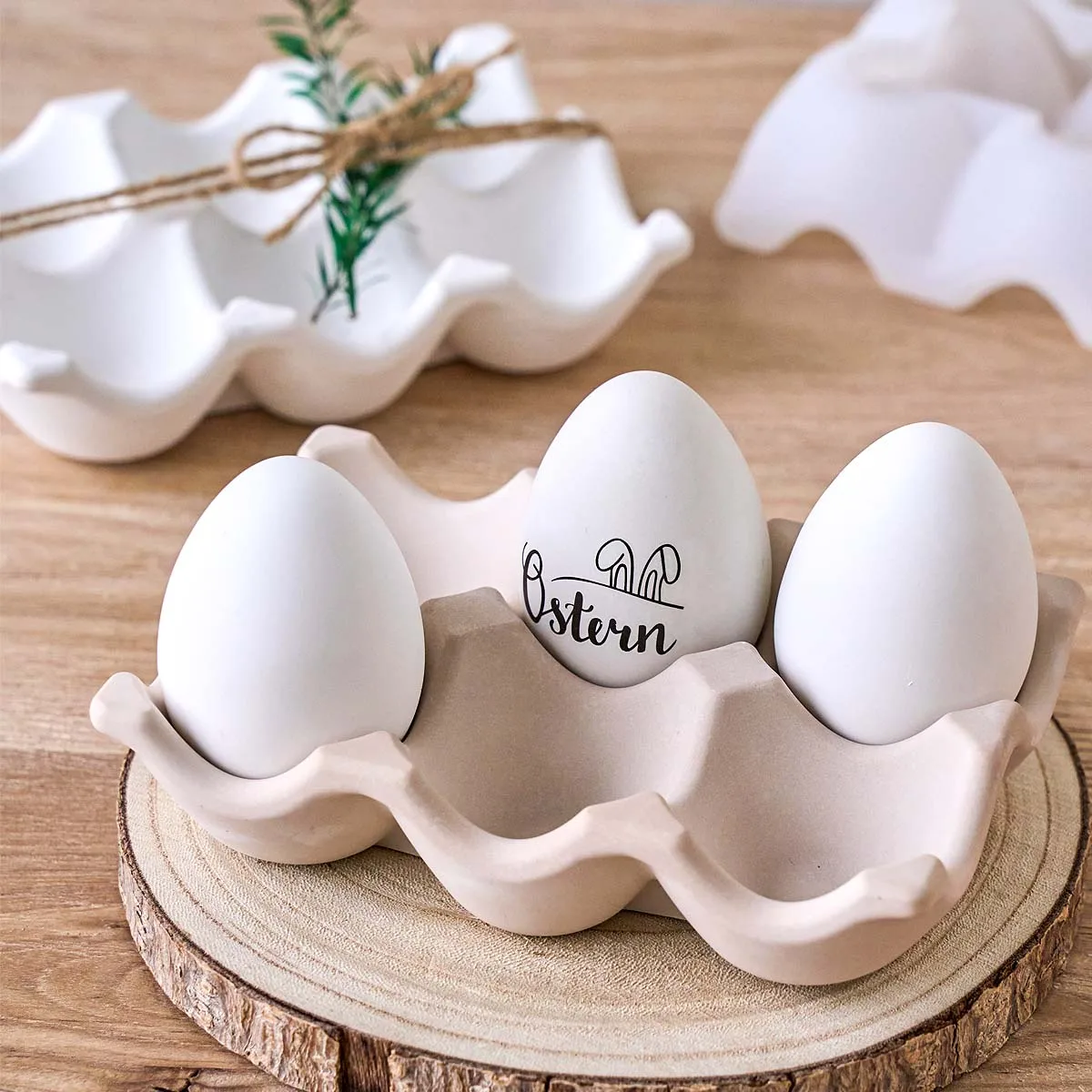 6-hohlraum-Ei-Aufbewahrungstablett, Silikonform, DIY, wiederverwendbar, Gips, Harz, Formen, handgefertigte Ornamente, Heimdekoration, Party, Geschenk, Basteln