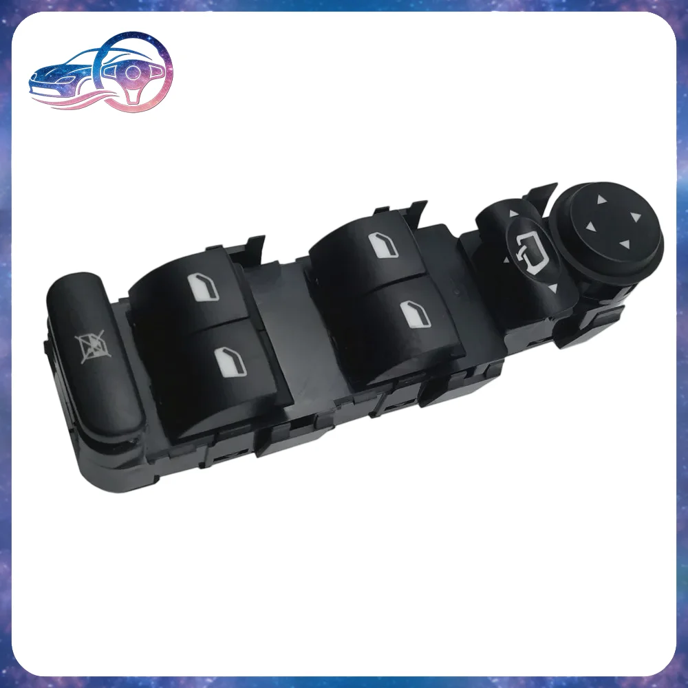 

6554 HA 6554HA For Citroen C4 2004-2015 Front Left Side Electric Power Window Regulator Master Switch 6554 HA 6554HA