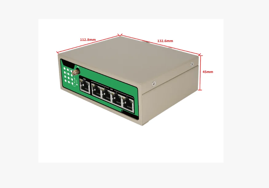 Industrial-Grade 4G Wireless Router with Wide-Temperature Support for Harsh Industrial Environments