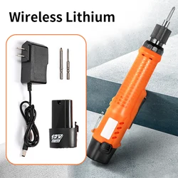 Cordless Electric Screwdriver 1200rpm Li-ion Battery Rechargeable Mini Drill Power Screwdriver Electric Screw Driver