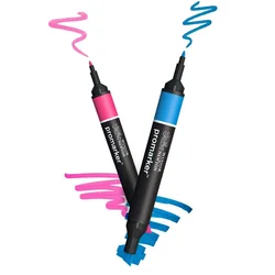 Winsor&Newton Promarker double tips design drawing Marker Pen 1 piece