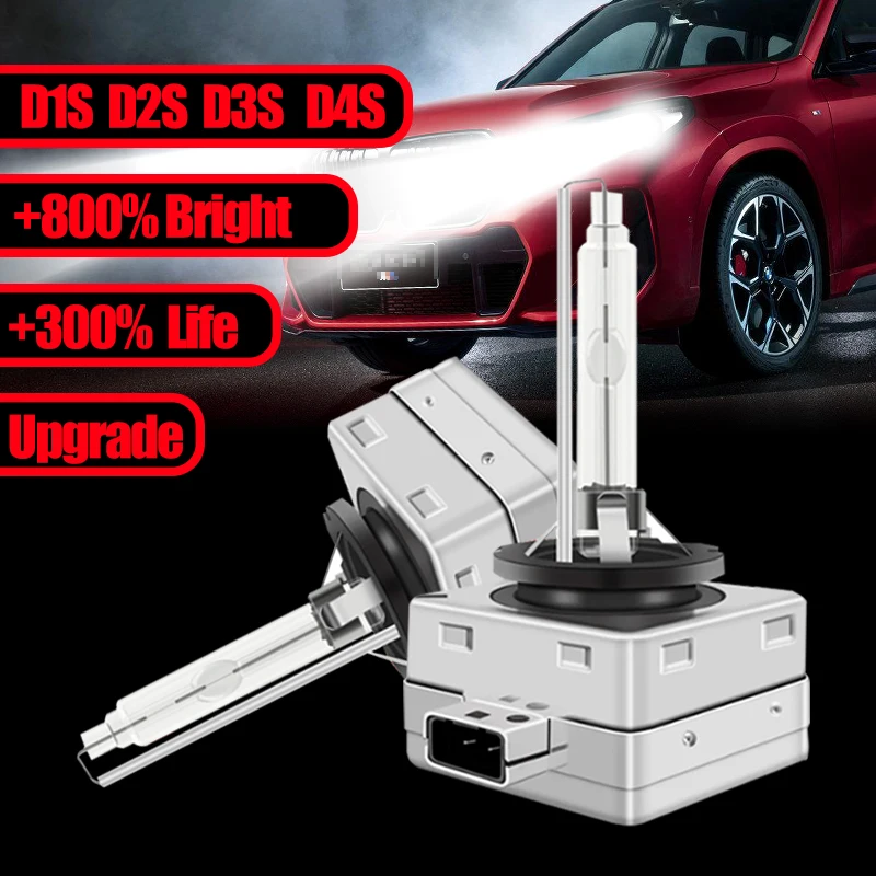 2PCS Xenon D1S D2S …