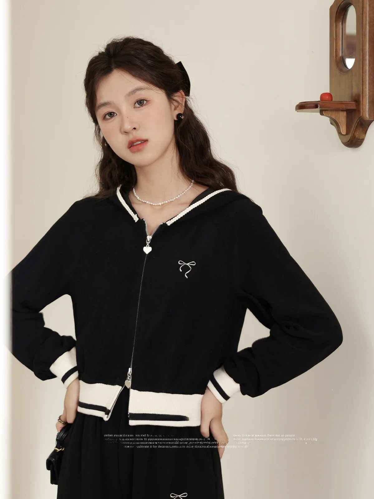 

Original South Deer Ballet Practice Studio Casual Sports Set Women's 2026 New Spring Autumn Pants Two-Piece Set Faionable