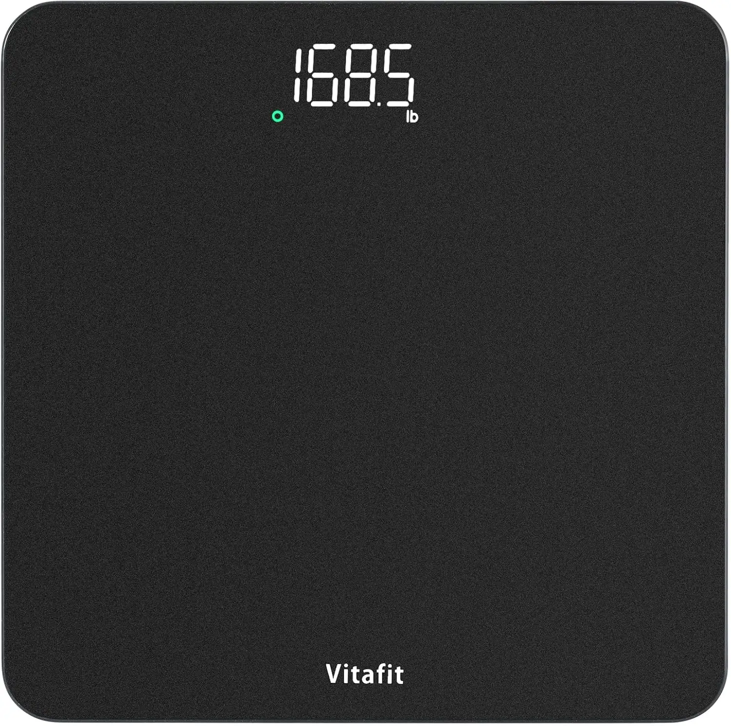 

High Accuracy Digital Body Weight Scale, 0.1lb Precision, Step-On LED Display, Includes Batteries, 400lb Capacity