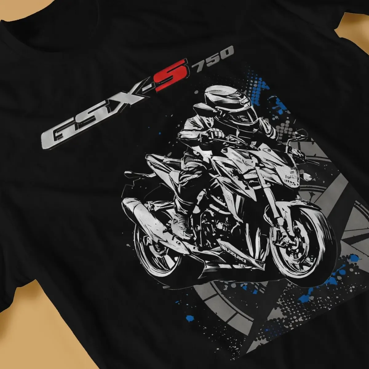 GSX-S 750 Hip Hop TShirt S-SUZUKI Leisure T Shirt Hot Sale T-shirt For Men Women