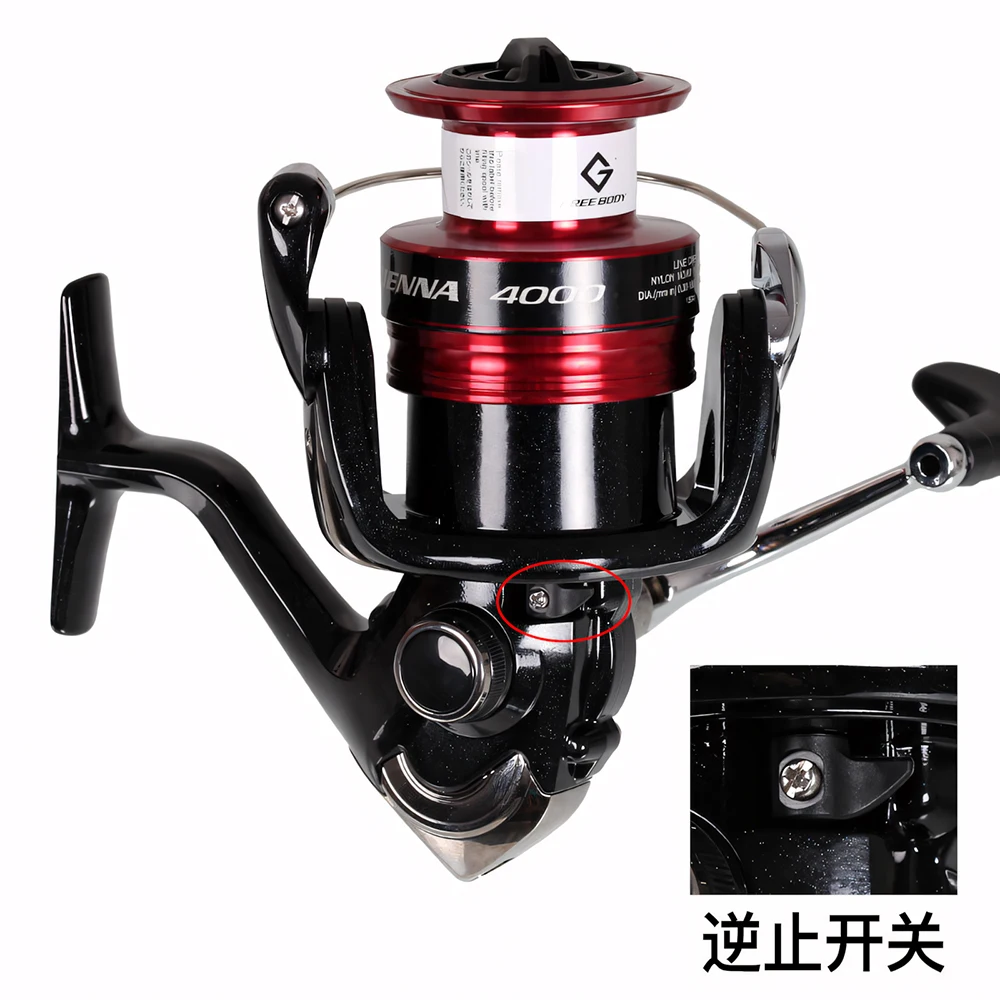 SHIMANO SIENNA Spinning Fishin - Shimano Reel Sienna ulasan dan harga