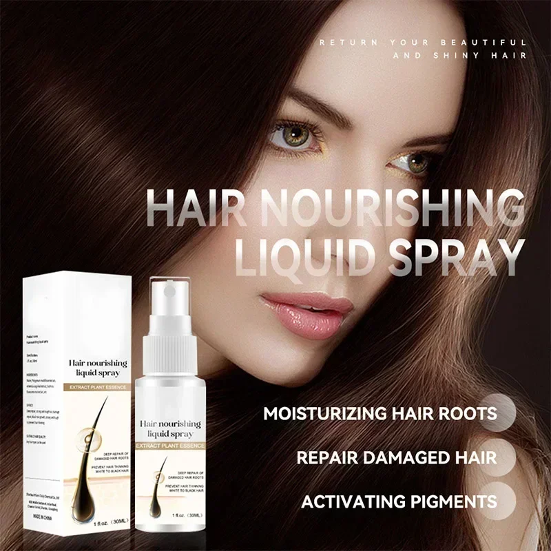 Biotin Hair Care Spray Smoothing Hair Loss Treatment Oil Regrowth Thicken Care Hair Growth Products