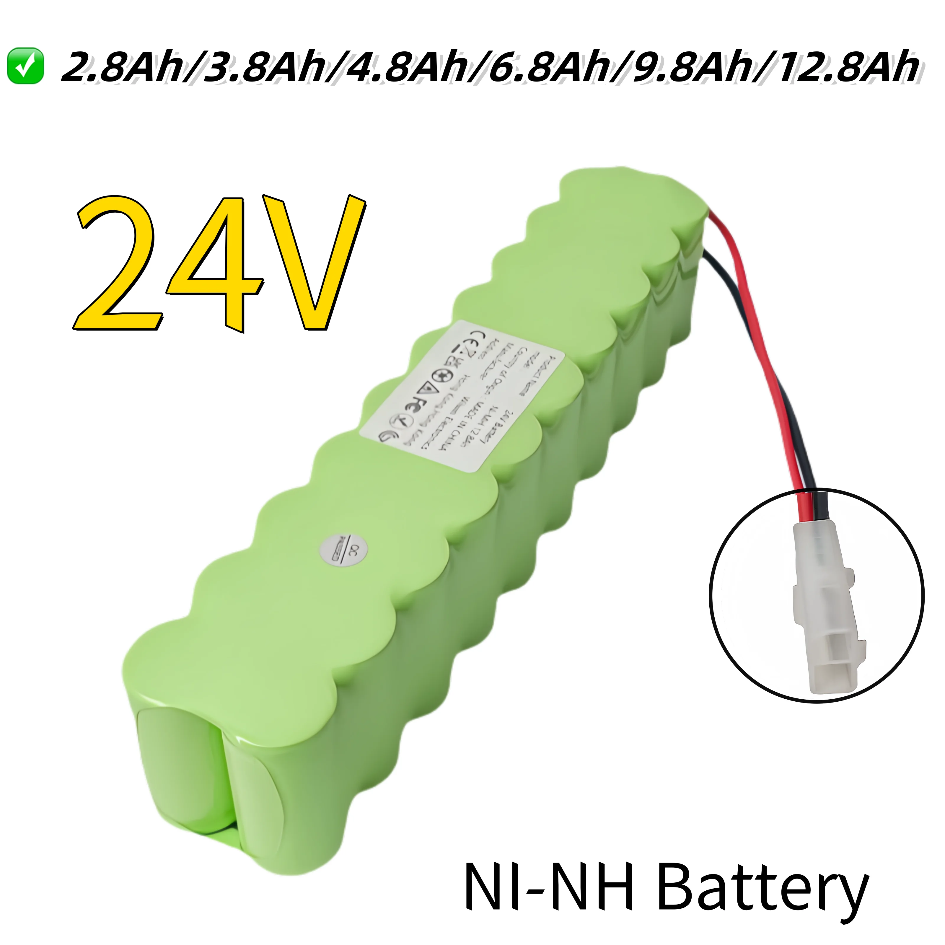 24V nickel hydrogen battery pack 12000mAh suitable for lpega RH8770 RH8771WS rh87501 RH8779 RH877901 etc