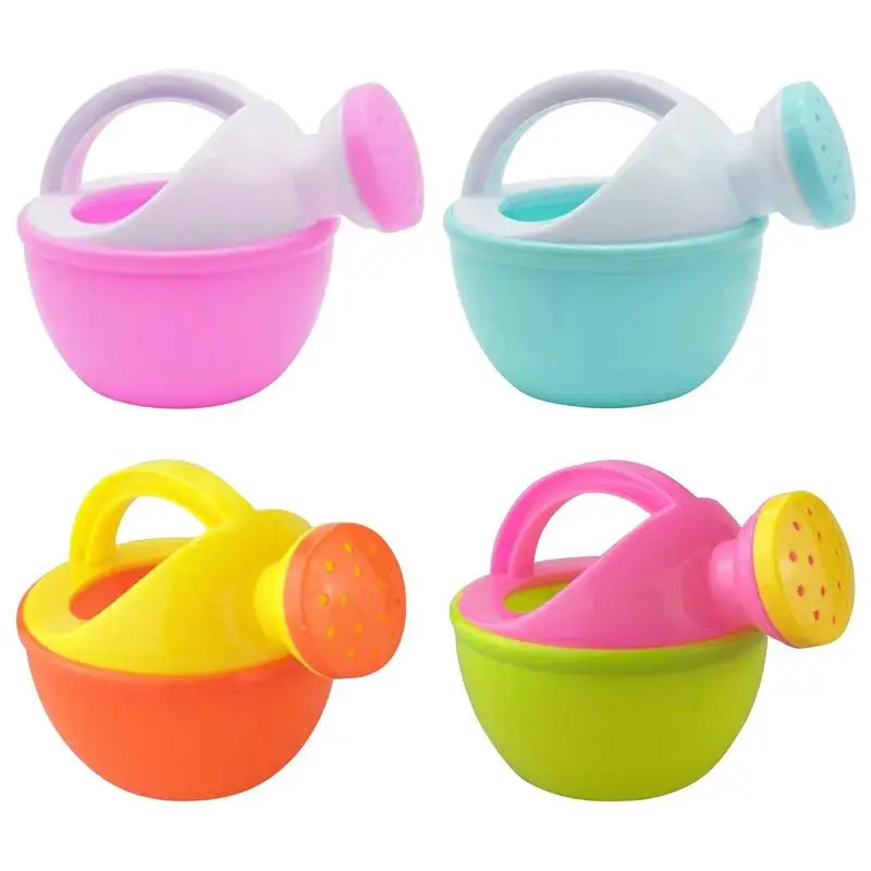 Bath Watering Can Toy Gardening Sprinkler Plant Water Can Bath Toys Children Watering Flower Hand-Eye Coordination Educational