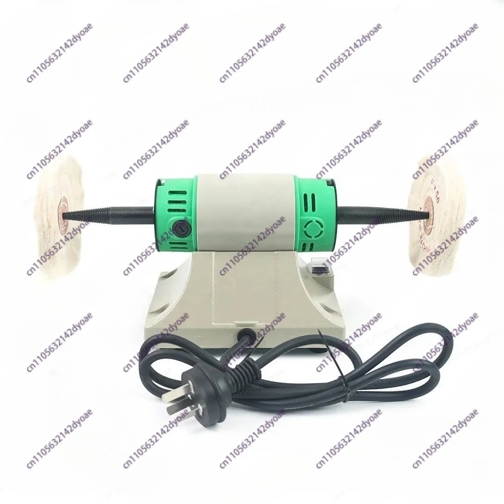 

Mini Portable Desktop Polishing Machine Small Parts Dental Denture Finishing Polishing Lathe