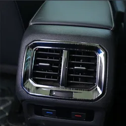 FOAL BURNING Car Cover Rear Trim Air Conditioning Outlet Vent For Volkswagen TiguanL VW Tiguan L MK2 2016 2017 2018 2019 2020