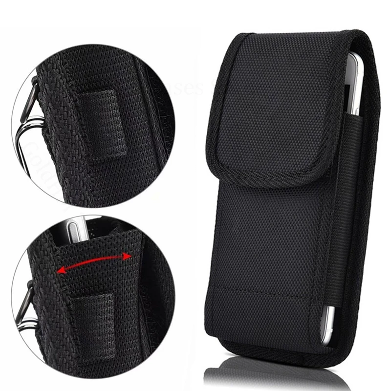 

Phone Bag Belt Holder Waist Case For Samsung Galaxy A57 A37 A17 Pouch Phone Cover For Samsung A36 A26 A16 A56 A55 A35 A25 A73 5G