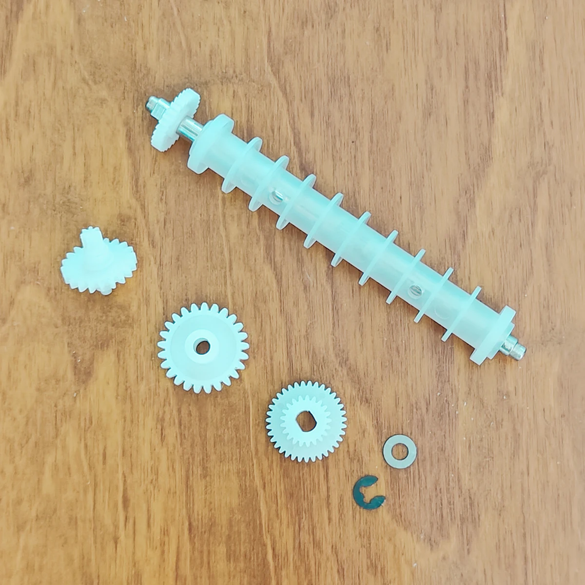 30 Note Paper Strip Hand Crank Music Box Mechanism Gears Replacement