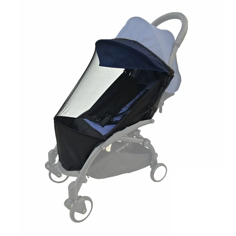 Baby Kinderwagen Zubehör Moskitonetz mit Fußtasche für Babyzen Yoyo 2 Yoyo 2 Yoya Kinderwagen – Detail 2