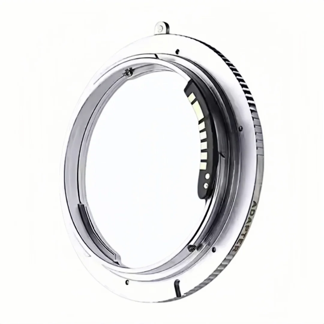 LR-EOS Electronic Lens Adapter Ring Copper Converter for Leica R LR Mount Lenses Convert to Canon EOS EF 5DM4 6D Camera
