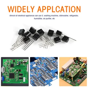 50-200pcs Transistor Surtido Kit a-92 2N2222 2N2907 2N3906 2N5401 2N55551 A1015 BC327 BC337 BC548 BC549 C1815 S8050 PNP NPN 8 mejores ventas BC337 - №6