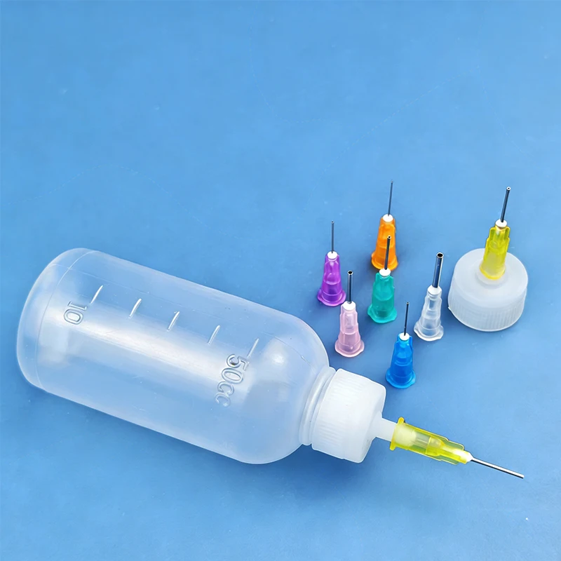 30ml/50ml सुई डिस्पेंसर बोतल - usage example