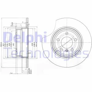 Store code: b3629 for brake disc rear X5 E53 0006