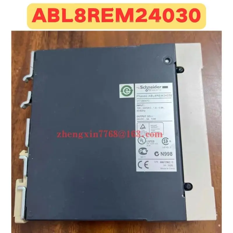

Used Switching Power Supply ABL8REM24030 Normal Function Tested OK