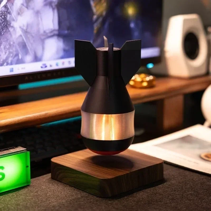 

Esports Room Atmosphere Night Lamp New Maglev Fun Ornament Light Desktop Decoration Creative Plastic Home Decor Children's Gift