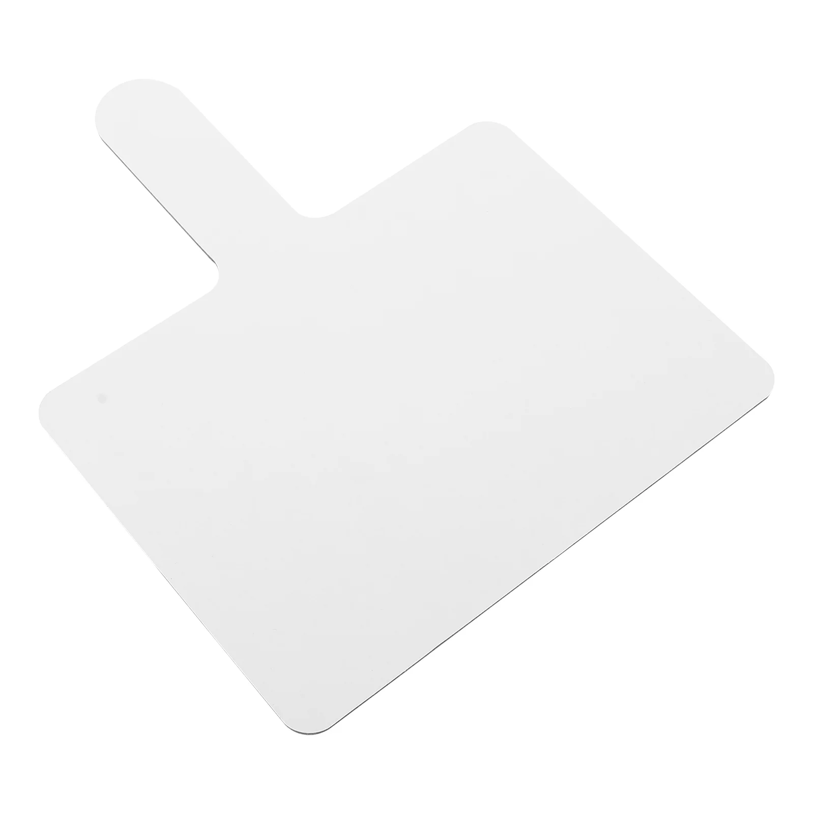 Answer Version Handheld White Quick Response Wipe-Off Mirror Useful Teaching Tool