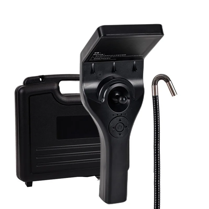360 Degree HD Articulating Endoscope Camera for Auto Repair High Temperature Resistant Engine Inspection Borescope Industrial