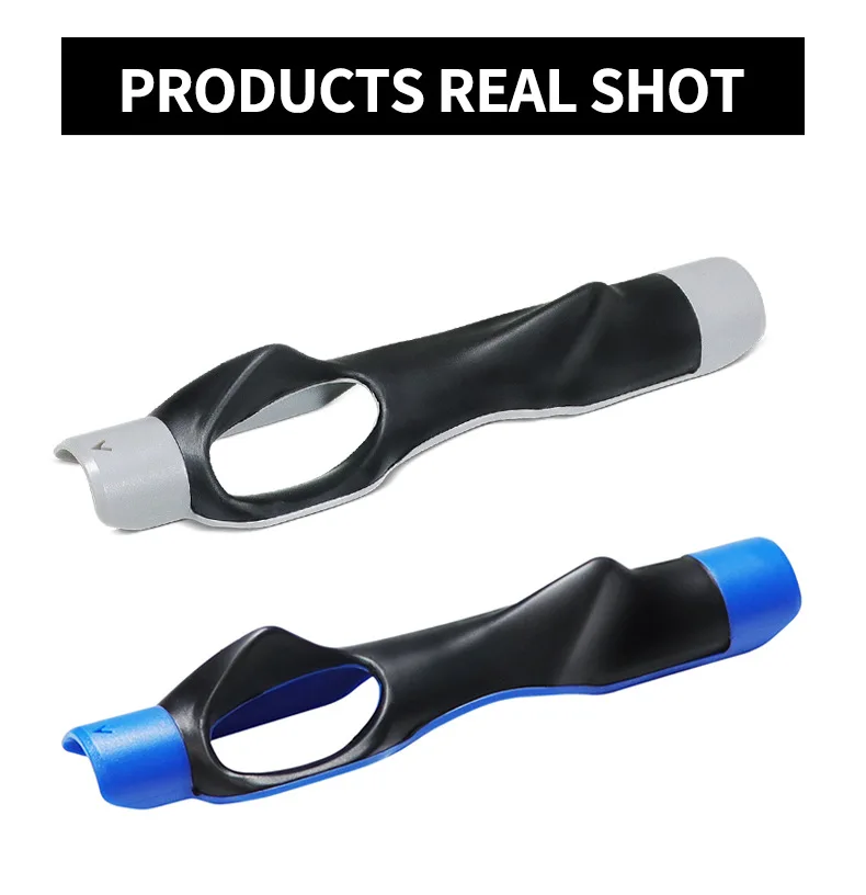 Golf Grip Trainer Golf Club Trainingshilfe Verbessern Sie die Griffstärke Golf Grip Kit für Golfschläger, um die richtige Handposition zu trainieren – Detail 8
