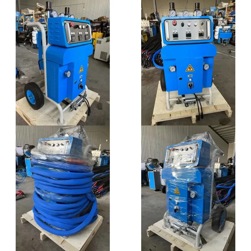 for 411A Closed Cell Open Cell Polyurethane Spray Foam Machine Thermal Insulation PU Foaming Equipment Sprayer Gun Kit