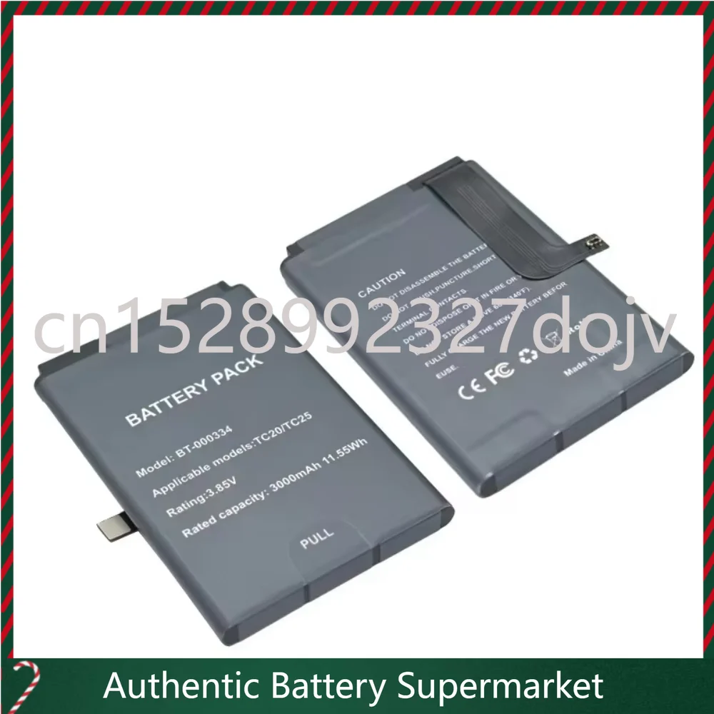 High-quality Products New For Zebra TC20 TC25 BT-000334 PDA Battery
