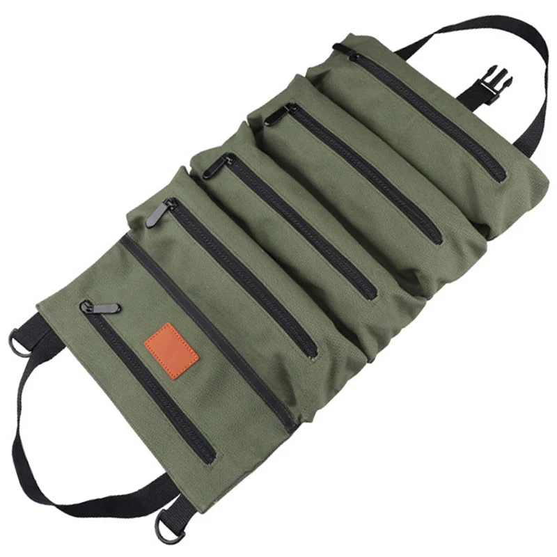 TFORU-Tool Storage Bag Waterproof Canvas Multifunctional Storage Tool