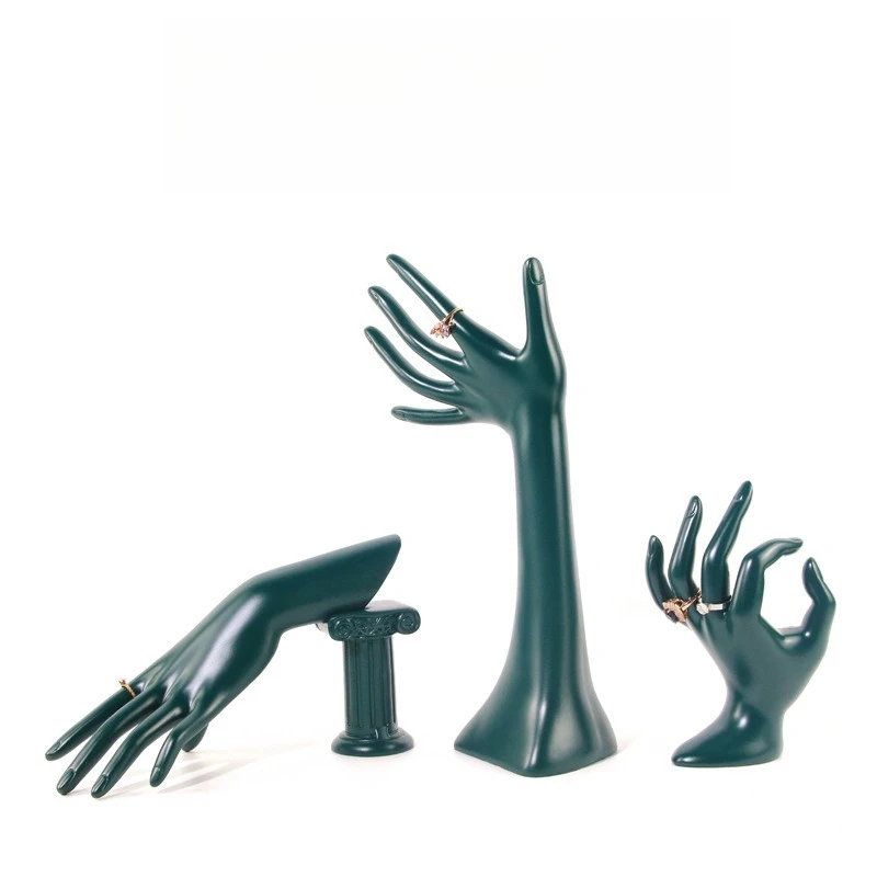 

1 Pcs Jewelry Display Hand Mannequin Ring And Bracelet Display Hand Mannequin Fashion Ornaments Jewelry Store Display Supplies