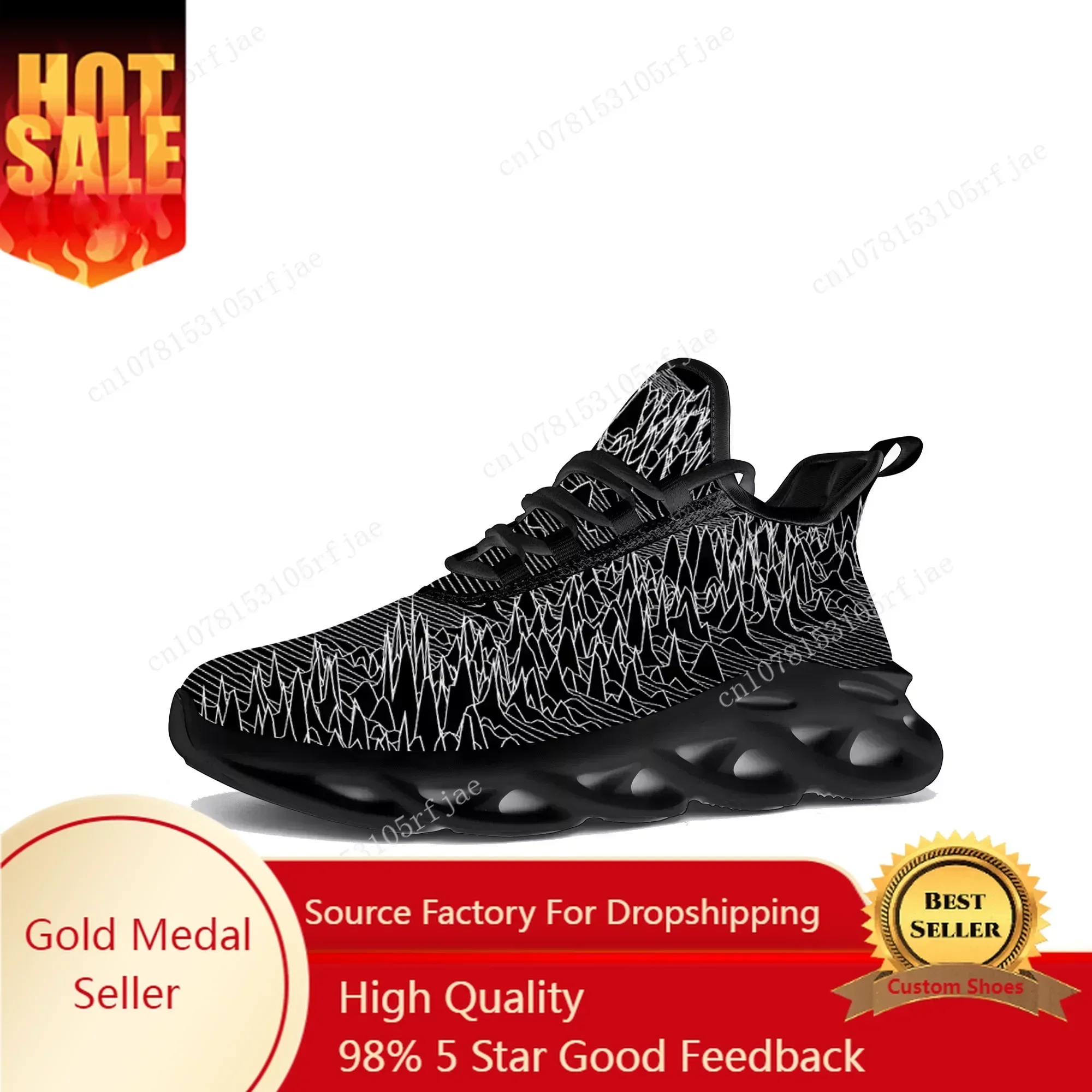 

Joy Division Rock Band Flats Sneakers Mens Womens Hot Pop Sports Running Shoe Sneaker Lace Up Mesh Footwear Tailor-made Shoe
