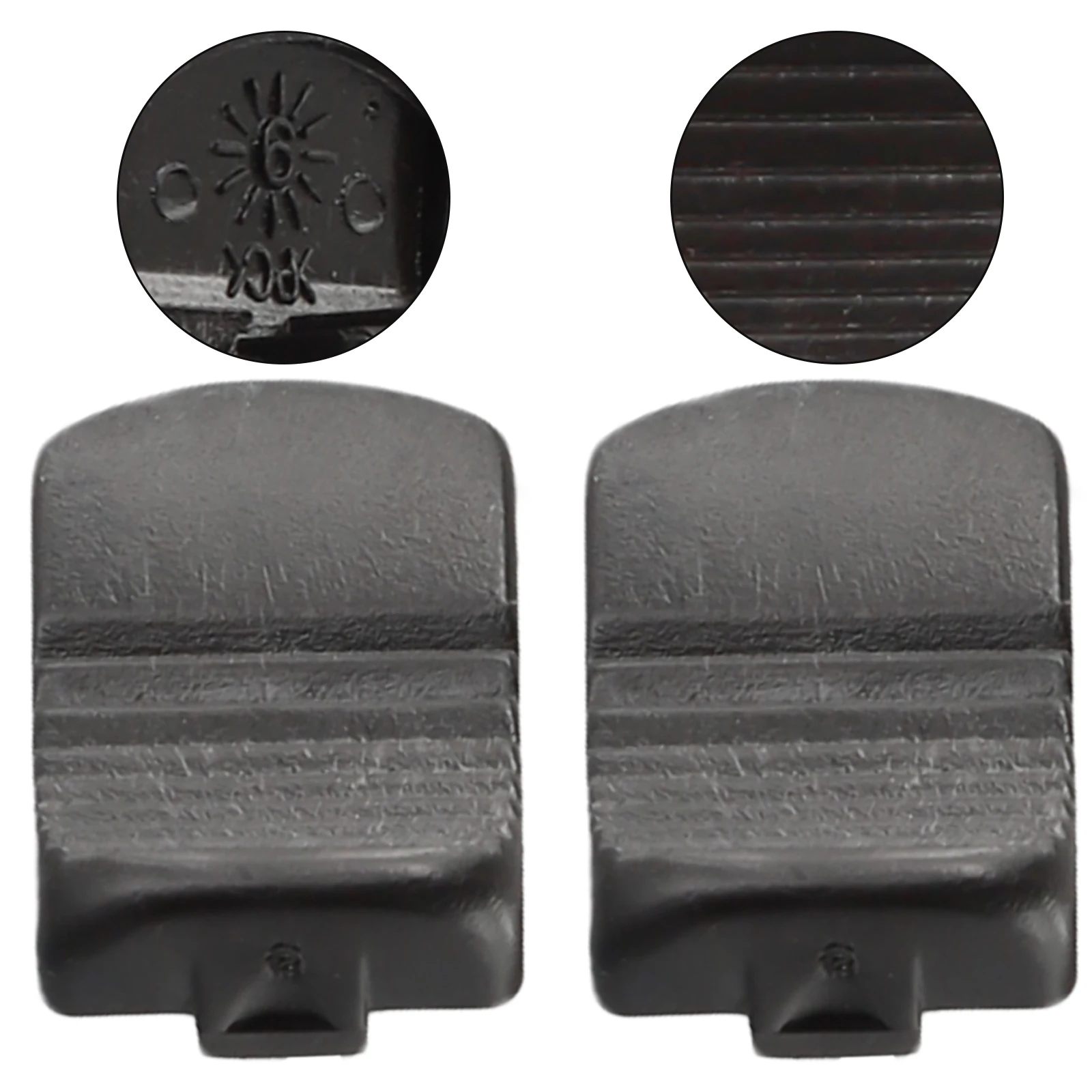 Peças de reposição de reparo botão rebarbadora, acessórios de ferramentas elétricas, GWS6, 8-100, 125, FF03-100A, 2pcs