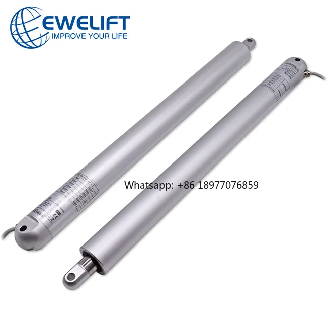 Pen Type Linear Actuator 5000N Aluminum 24V Waterproof IP66 For Skylight Electric Bicycle Home Appliance Boat Fan