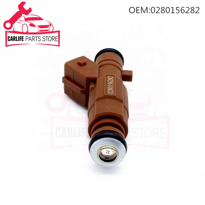 0280156282 New Fuel Injector Nozzle Car Accessories For Chery A5 1.6 2011-2012 Chery Tiggo 2.4 2005-2008 High Quality Auto Parts