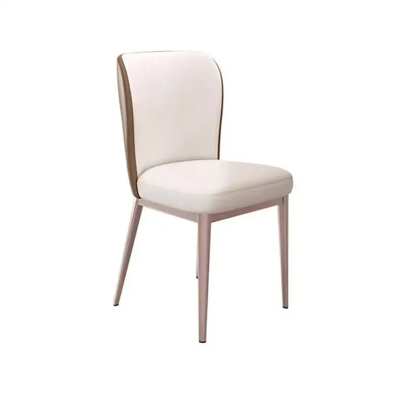 Dining Chair Household Luxury Modern Simple Internet Celebrity 2024 New Backrest Small Apartment High Sense Stool Furniture